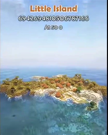 Awesome Seeds of Minecraft For Java and bedrock edition 🔥🌟 || #shorts #shortsfeed #viral #viralshort