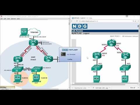 CCNA 2 (RSE) - Student Training Exam | Skills Assessment - 2017