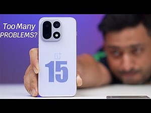 OnePlus 15 Review after 15 Days - Too Many Problems!