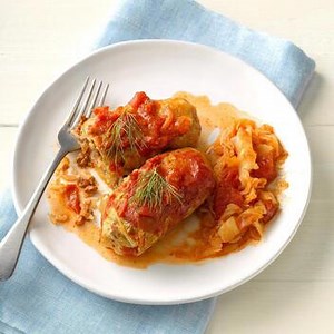 Old Fasioned Cabbage Rolls