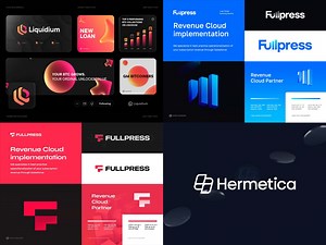 Branding Identity Design in Motion