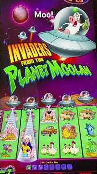 Fun bonus on INVADERS FROM THE PLANET MOOLAH!!!