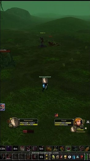 rogue vs 2x rogues in ungoro #1v2 #spineshatter #wow #pvp #worldofwarcraft #classicwow #devilsaur
