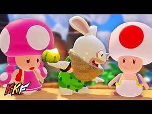 Co-op Challenge-Sherbet Desert: Rabbids Invasion (2 Player) - Mario + Rabbids Kingdom Battle