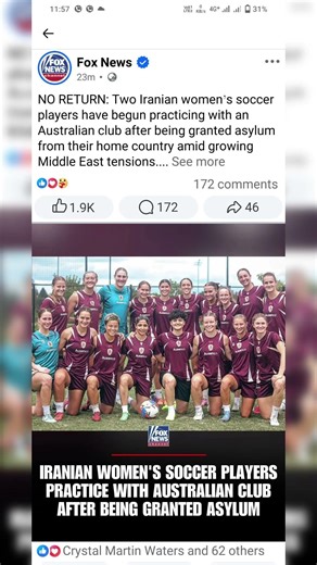 Iran Women Footballers Granted Asylum in Australia | Shocking Escape & New Beginning ⚽