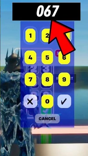 This Secret Code Feels Like AIMBOT 😈 #fortnite #fortniteshorts