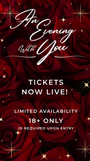 LADS x NYC on Instagram: "Hello Hunters! What’s one more announcement between friends! We’ve worked tirelessly with our venue and can now say: An Evening with You is now an 18+ event! Our open bars will be stocked with non alcoholic beverages along side some mocktails! Please remember that ID is required at check in and it must state your full date of birth. We hope to see you there for a romantic evening 🌹❤️ . . . . . . . . . . #loveanddeepspace #loveanddeepspacefanevents #loveanddeepspacecosp