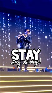 60K views · 3.8K reactions | I know how much you all enjoy watching my live performances, so here’s a glimpse of my recent solo Gig — performing the song "Stay" on the Flute. The energy in the crowd was just incredible, everyone was vibing along! Hope you all enjoy it as much as I did performing it.  @instagram @lilbieber @thekidlaroi @autotunestudio | Raghav Sachar | Facebook
