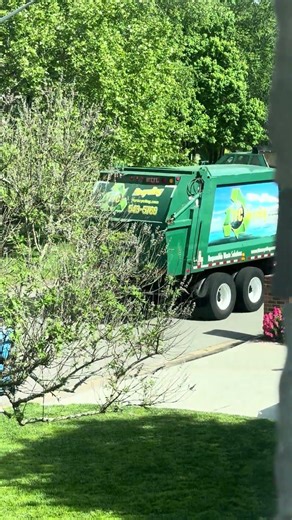 tfc Recycling Mack LR Python At 9:46 AM ♻️♻️