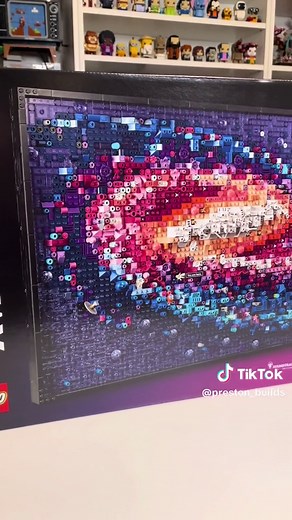 LEGO Art Milky Way Galaxy Set 31212 Review