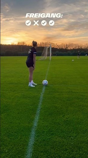 ⚽️ Challenge ❌ SGE Eintracht Frankfurt Frauen Laura Freigang | DFB Frauen Fussball Mannschaft Damen