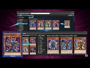 [MDPro3] Custom Cards Manager: Develop Custom Cards Conveniently! 🃏🐏🌟😁