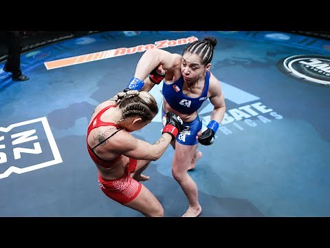Jennifer Gonzalez vs Dana Grau Full Fight | MMA | Combate Peru