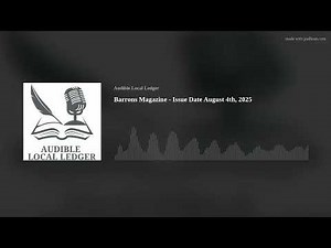 Barrons Magazine - Issue Date August 4th, 2025