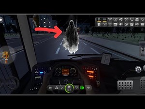 😱👻I Was Driving a Bus at Night… Then THIS Ghost Appeared in Bus Simulator (You Won’t Believe It!)