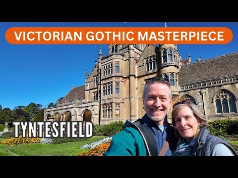 Victorian Gothic Architecture at its Best: Exploring Tyntesfield | National Trust | Somerset, UK