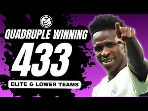 This FM26 433 Tactic Is INSANE – Meta Breaker for All Teams