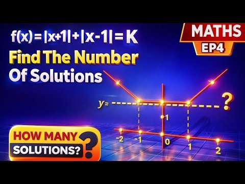 📚 Introduction to Mathematical Functions, Modules & Inequality