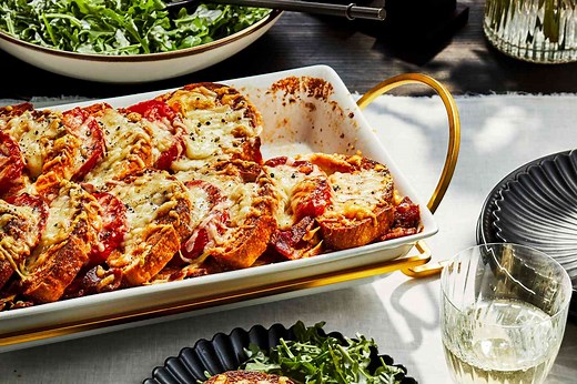 BLT Pain Perdu Casserole