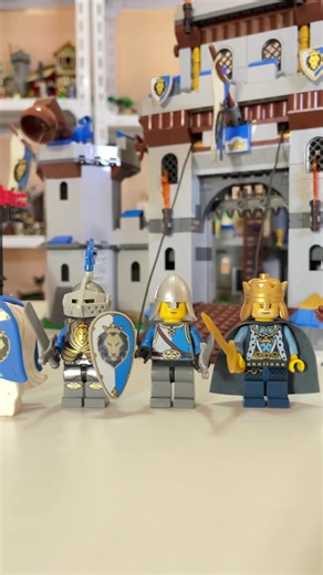 Lego 70404 King’s Castle #lego #legocastle #legotiktok #legostarwars