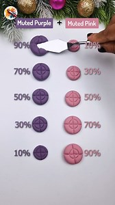 Muted Purple Vs Muted Pink Satisfying color mixing clay Ep 878 #colorixing #clay #colors #shorts | Painting Concept