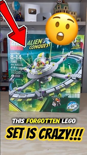 This Forgotten LEGO Piece Changes Everything!!!! #lego #legosets #alienconquest