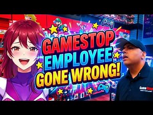 Vtuber React: GameStop’s Worst Employee EVER? Dashie’s HILARIOUS Customer Service Fail!