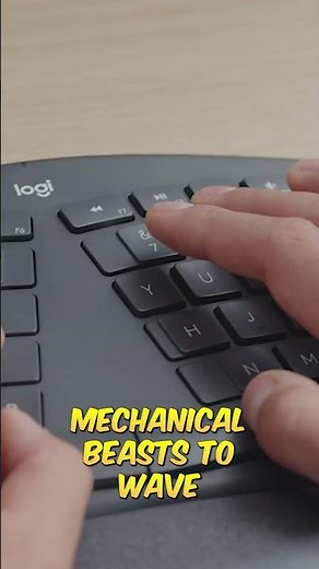 Type Like a Pro: Top ERGONOMIC Keyboards for 2025