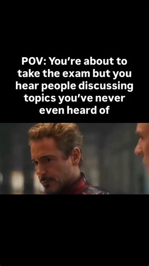 Memes | Then you realize you’re screwed Fun fact: Tony Stark’s final “I am Iron Man” line was a last-minute addition during the editing process of... | Instagram