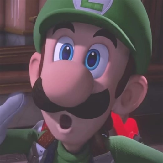 #luigi // I LOVED listening to this song in middle school. Also srry for being inactive! (Idk if this trend is still relevant but idc) // #edit #fyp #supermario #nintendo