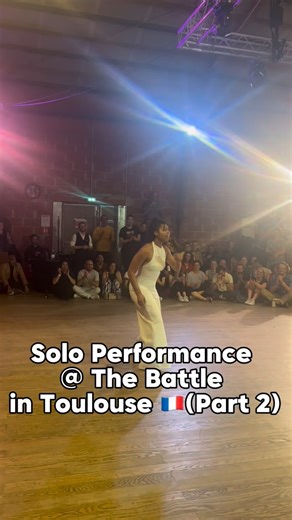 Briana Ashley Stuart on Instagram: "Part 2 of my performance at The Battle @studio_hop_toulouse. Always fun finding new rhythms that challenge audiences. How’d they do? #dance #rhythm #bodypercussion #percussivedance #stepping"