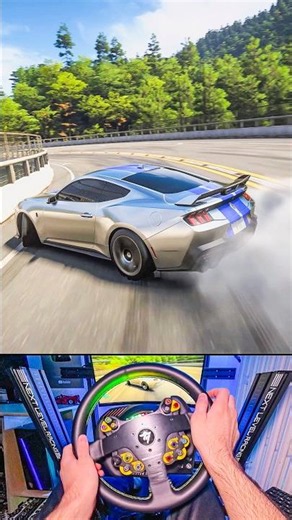 Ford Mustang Dark Horse Drift 🔥