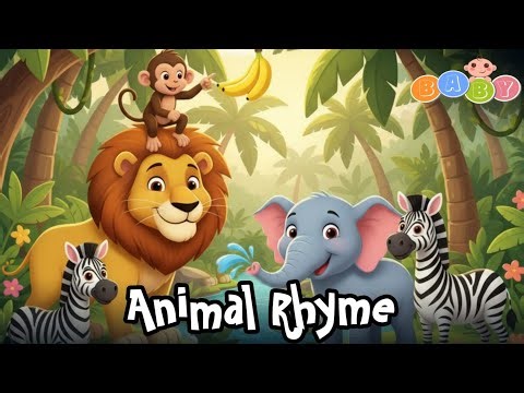 I am Simba Song | Animal Rhymes|🦁