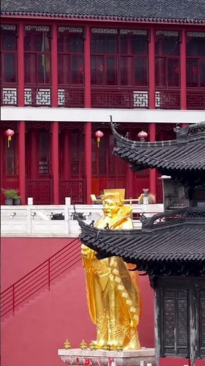 Sanmao Taoist Temple on Qinwang Mountain | Sacred Taoist Site in Jiangyin, China #travel