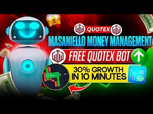 Quotex Auto Trading Bot For Free | All Money Management IN One Software