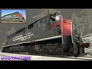 EMD SD45 Southern Pacific