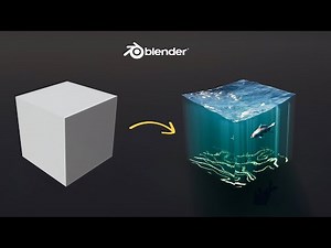BlenderHack: Create REALISTIC 3D Water in Minutes!