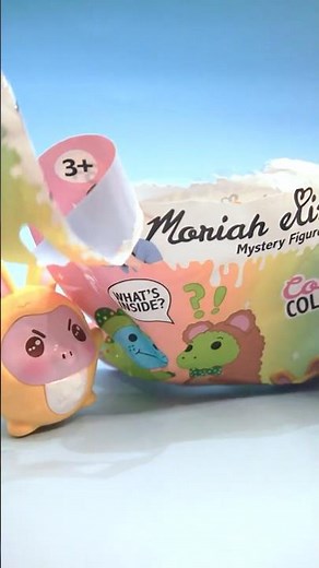 ASMR Opening a Moriah Elizabeth Mystery Figure Costume Collection #asmr #oddlysatisfying #figure