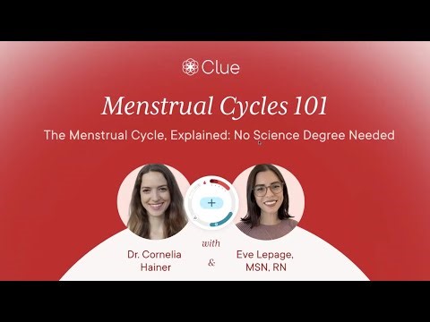 Menstrual Cycle 101 | Clue Community Event