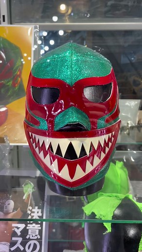 ミルマスカラス 入場シーン | プロレスマスクの魅力を体感
