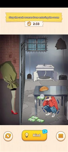 Brainpuzzle3:Sack Woman #braintestsolution#logicpuzzle#brainpuzzle#puzzlegame#brainpuzzle2#shorts