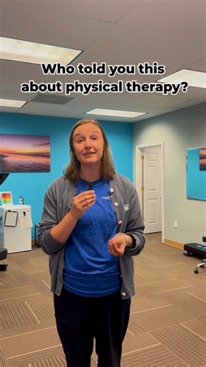 Compleat Rehab & Sports on Instagram: "Many people think physical therapy should hurt to work, but that’s not the case. PT focuses on safe, guided movement designed to reduce pain, improve function, and help you get back to doing what you love. We’re here to help you move forward, not suffer through it. #physicaltherapy #physicaltherapymyths #pttruths #PT"