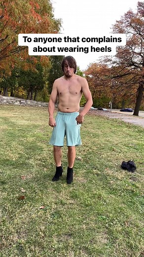 Real men wear heels | Digiflips