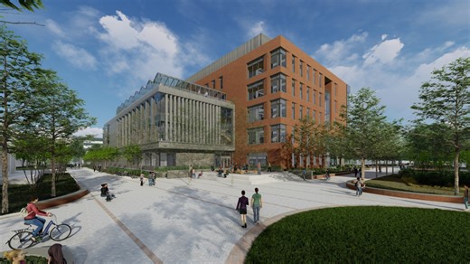 ODU breaks ground on new $184 million biological sciences building