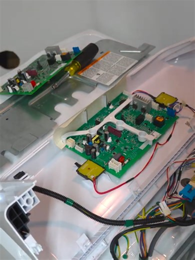 How to Replace and Program a GE Top-Load Washing Machine Control Board #homeappliances #appliances #washingmachine #washer #repair