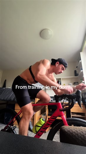 My Ironman Journey: From Dorm Training to 70.3 Success