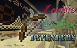 Zombie Castle Defense Minecraft Map