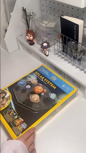National Geographic Solar System 3D Puzzle Unboxing!#3dpuzzle #diy #space #solarsystem #toys #shorts