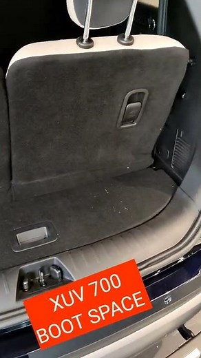SCORPIO N & XUV 700 BOOT SPACE WITH 7 SEATING | WHICH IS BETTER