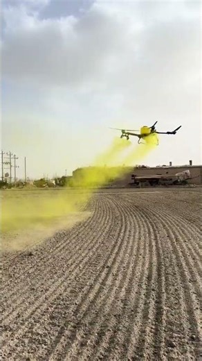 The Future of Farming: Heavy-Duty Crop Spraying Drones!